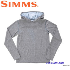 Худи Simms Kid's Bugstopper Hoody Steel Heather размер S
